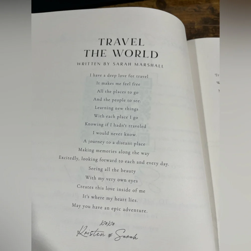 My Travel Journal Pink Hardcover